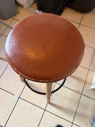 Vintage retro brown - retro, faux