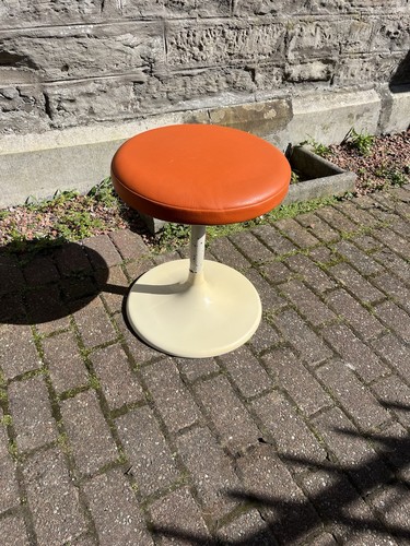 1960 retro stool - retro,