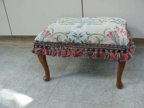 Vintage needlepoint tapestry - needlepoint,