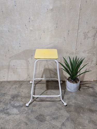 Vintage 1950s atomic stool - atomic,