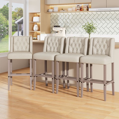 2pcs linen upholstered - linen,