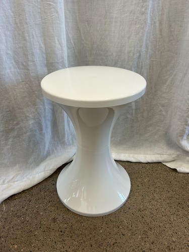 Original glossy white tam - glossy,