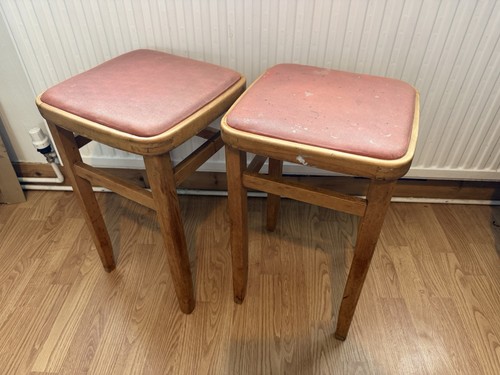 Pair vintage mid century - vintage,