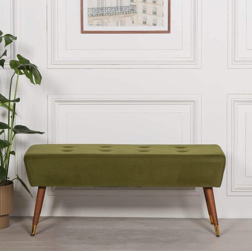 Olive green retro mid - mid, century