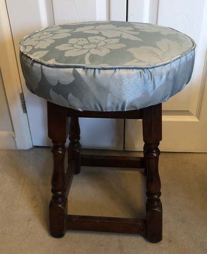Vintage solid wood - solid, padded