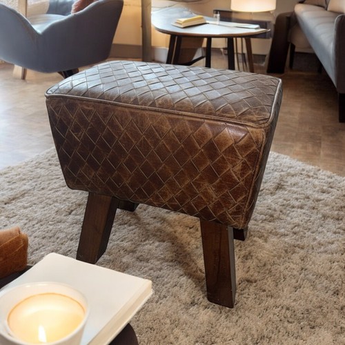 Vintage brown tan leather - vintage,