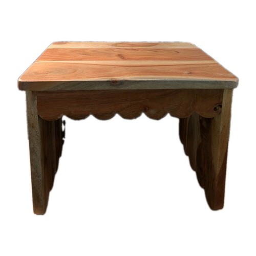 Wooden stool step small - wooden,