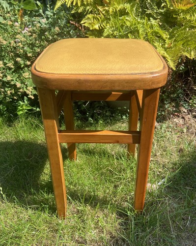 Mcm teak wooden - wooden, retro