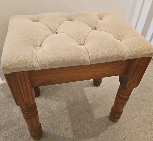 Vintage wooden high - vintage,