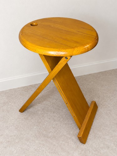 Vintage beech wood - 80's,