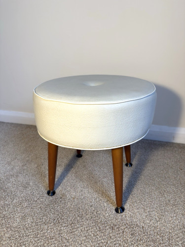 Vintage mid century foot - century,