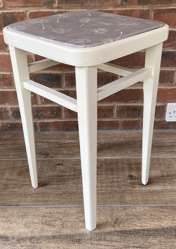 Vintage kitchen stool - vintage,