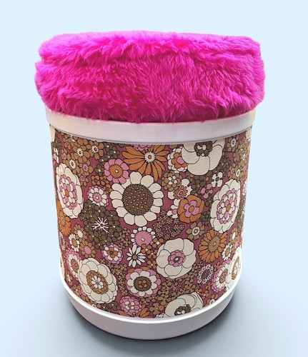 Vintage plysu homewares - vintage,