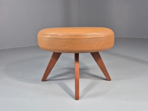 Vintage mid century foot stool - mid,
