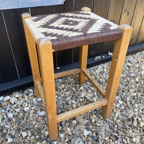 Small retro stool - small,