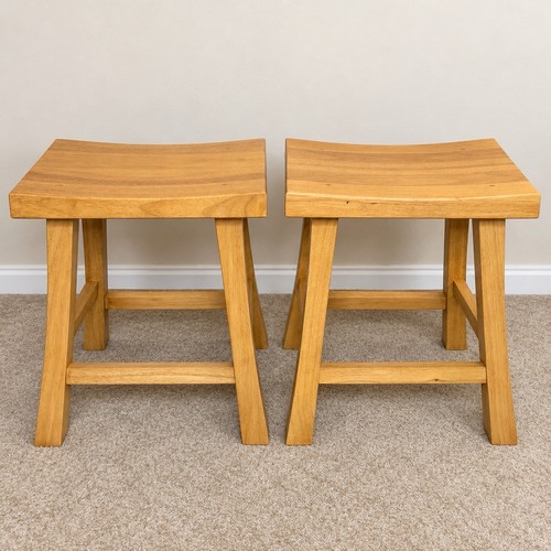 Solid wooden bench - solid,