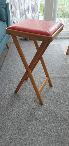 Vintage mid century wooden - mid,