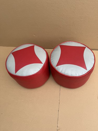 Pair vintage round 1950 - vintage, /