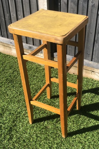 Vintage retro beech wood - x,