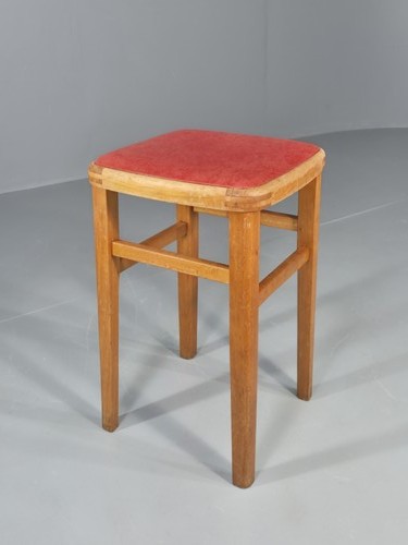 Vintage kitchen stool 1960s - stool,