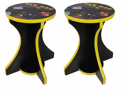 Retro arcade stools - arcade, pac