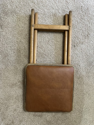 Vintage solid wood folding - vintage,