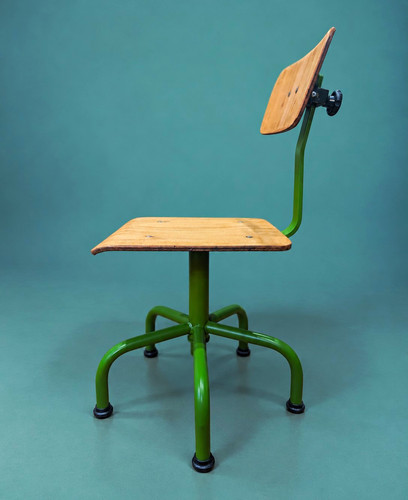Machinist chair retro - ,