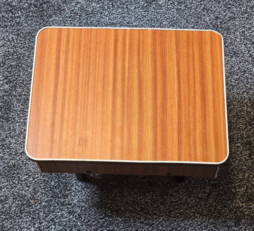 Vintage mid century sewing - mid-century, box