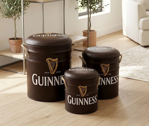 Guinness guiness metal stool - guiness,