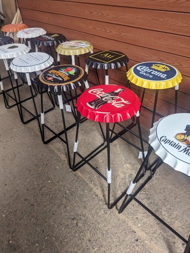 Bottle top bar stool 70cm - top,