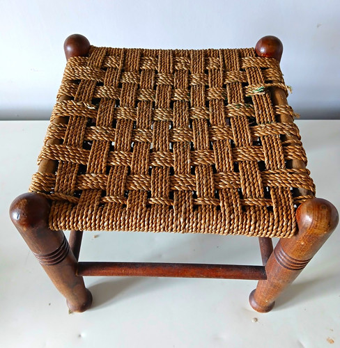 Vintage woven rope - vintage, string