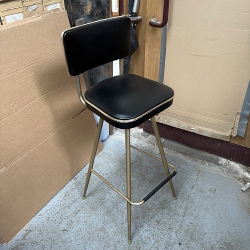 Vintage retro swivel bar - bar, stool