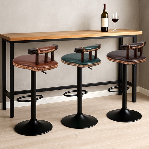 Adjustable vintage swivel bar - vintage,