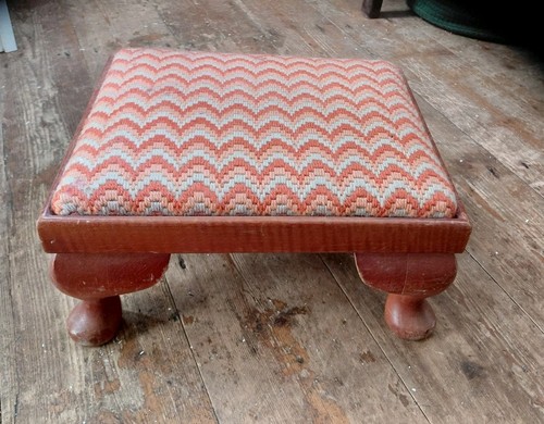 Foot stool cute - cute, little