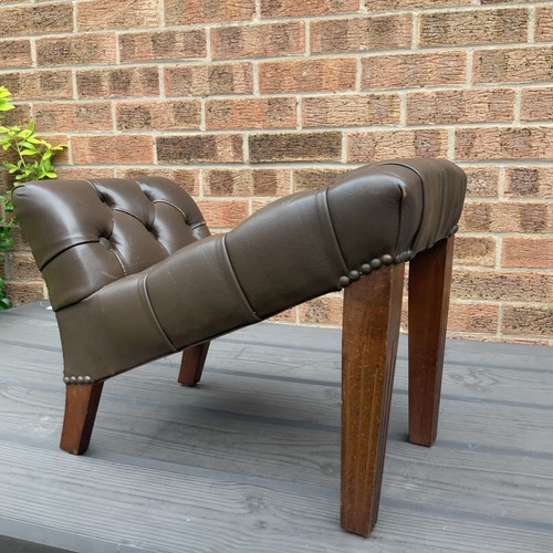 Fabulous vintage brown leather - vintage,