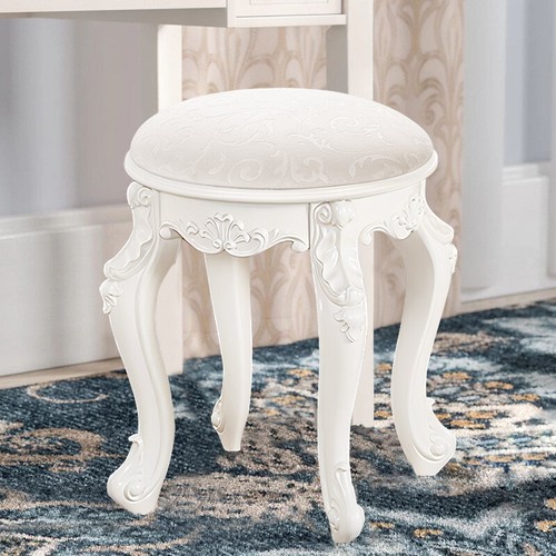 Vanity dressing table - dressing, stool