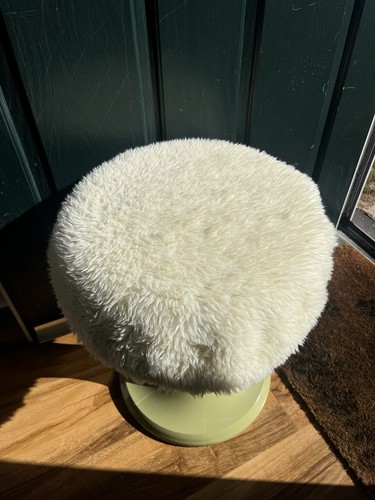 Emsa stool faux fur cover - emsa,