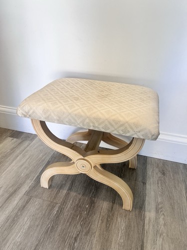 Vintage style upholstered - style,