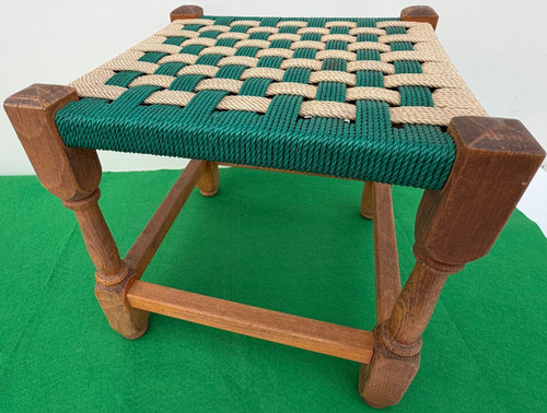 Vintage mid century - mid, woven