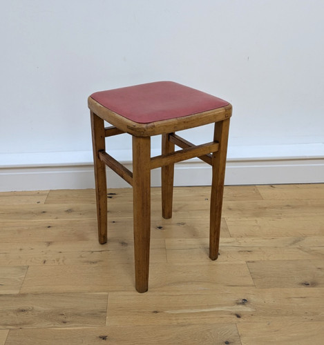 Vintage mid century wooden - vintage,