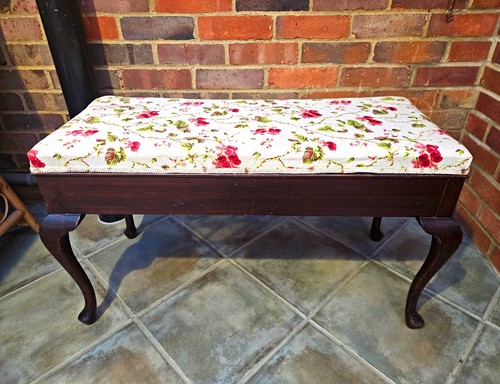 Vintage mahogany storage duet - vintage,